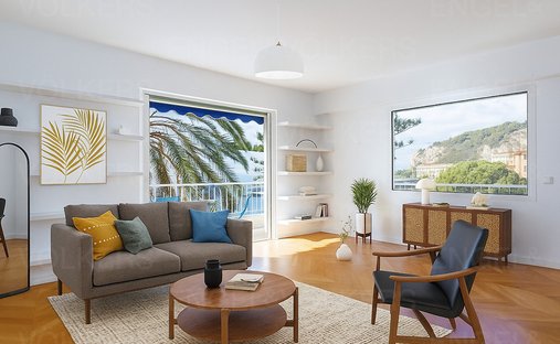 Wohnung in Nizza, Provence-Alpes-Côte d'Azur, Frankreich 1