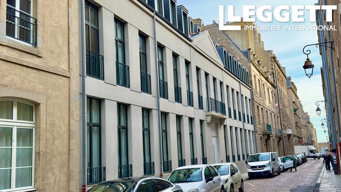 Apartamento en Saint-Malo, Bretaña, Francia 4 - 16305745