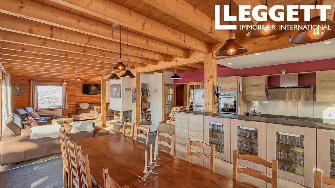 Chalet in Alpe d'Huez, Auvergne-Rhône-Alpes, France 5 - 16769941