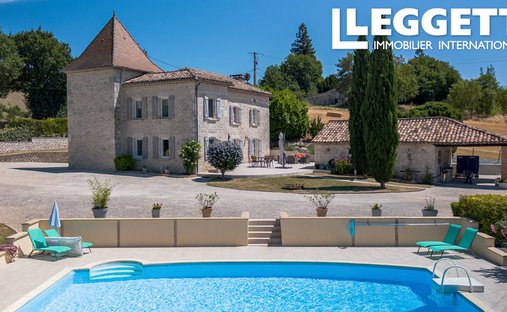 House in Arrondissement of Castelsarrasin, Occitania, France 1