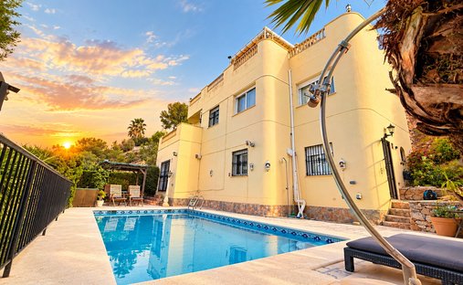 Villa in Orihuela, Land Valencia, Spanien 1
