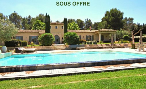 Haus in Eygalières, Provence-Alpes-Côte d'Azur, Frankreich 1