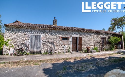 House in Saussignac, Nouvelle-Aquitaine, France 1