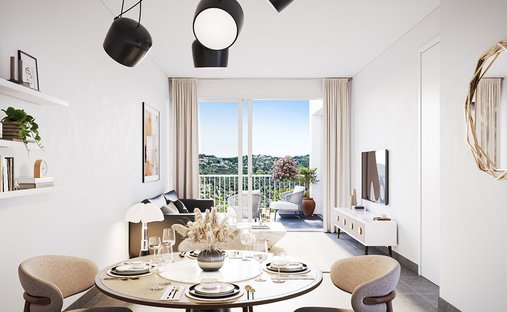 Wohnung in La Turbie, Provence-Alpes-Côte d'Azur, Frankreich 1