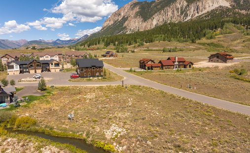 Terrain à Crested Butte, Colorado, États-Unis 1
