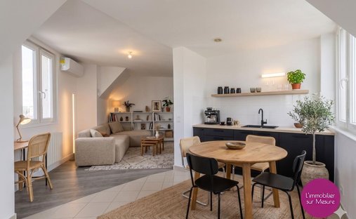 Penthouse in Gambetta, Paris 20e Arrondissement, Paris 1