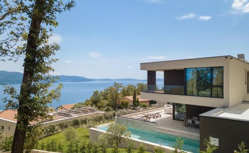 Villa in Labin, Istria County, Croatia 1