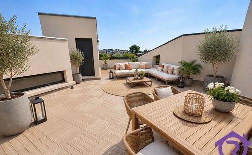 House in Jardin Parisien, Clamart, France 1