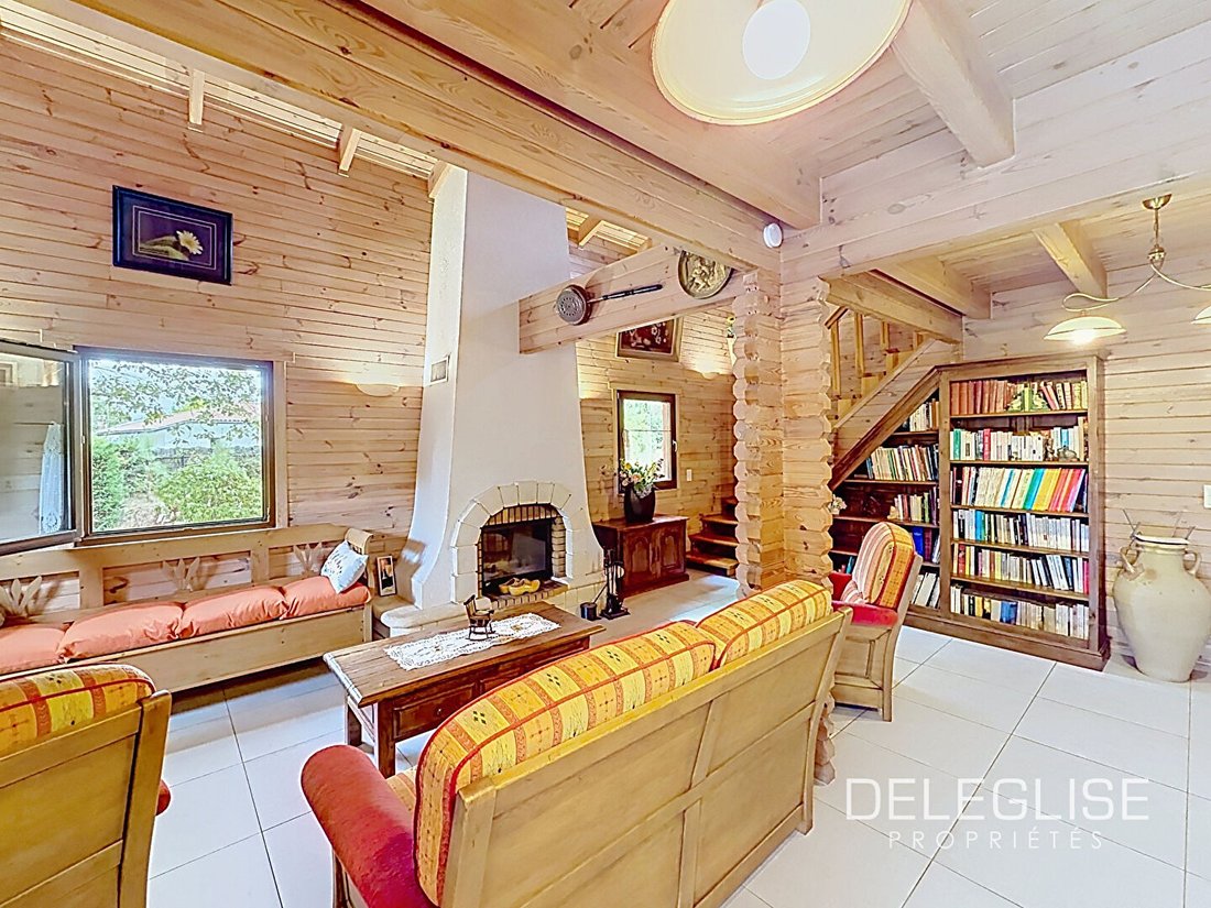 Villa en Biscarrosse, Nueva Aquitania, Francia 2 - 18838611