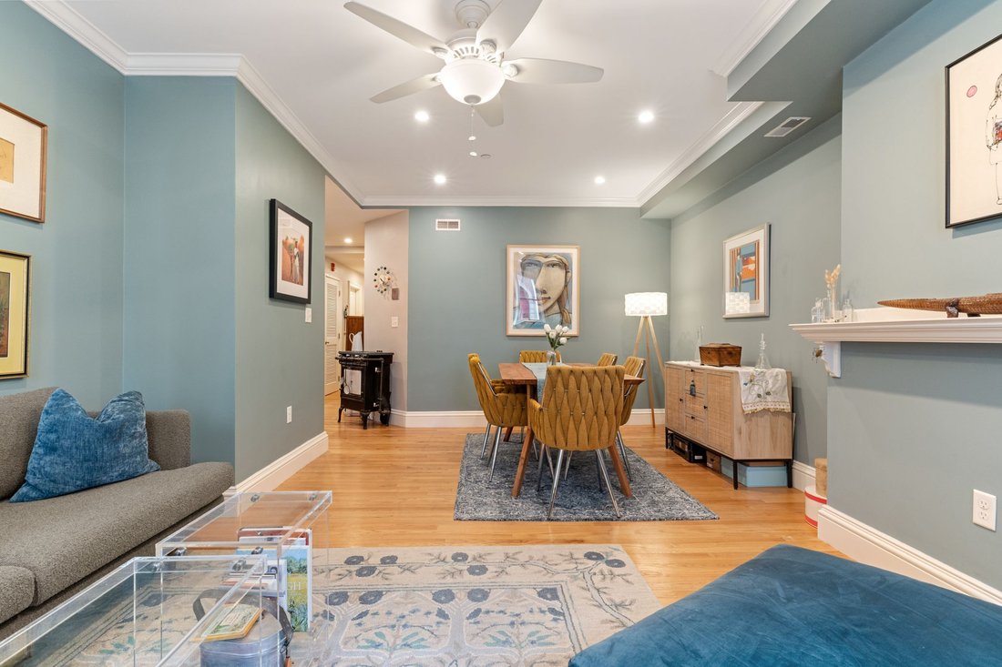 Appartement à Boston, Massachusetts, États-Unis 5 - 18838309