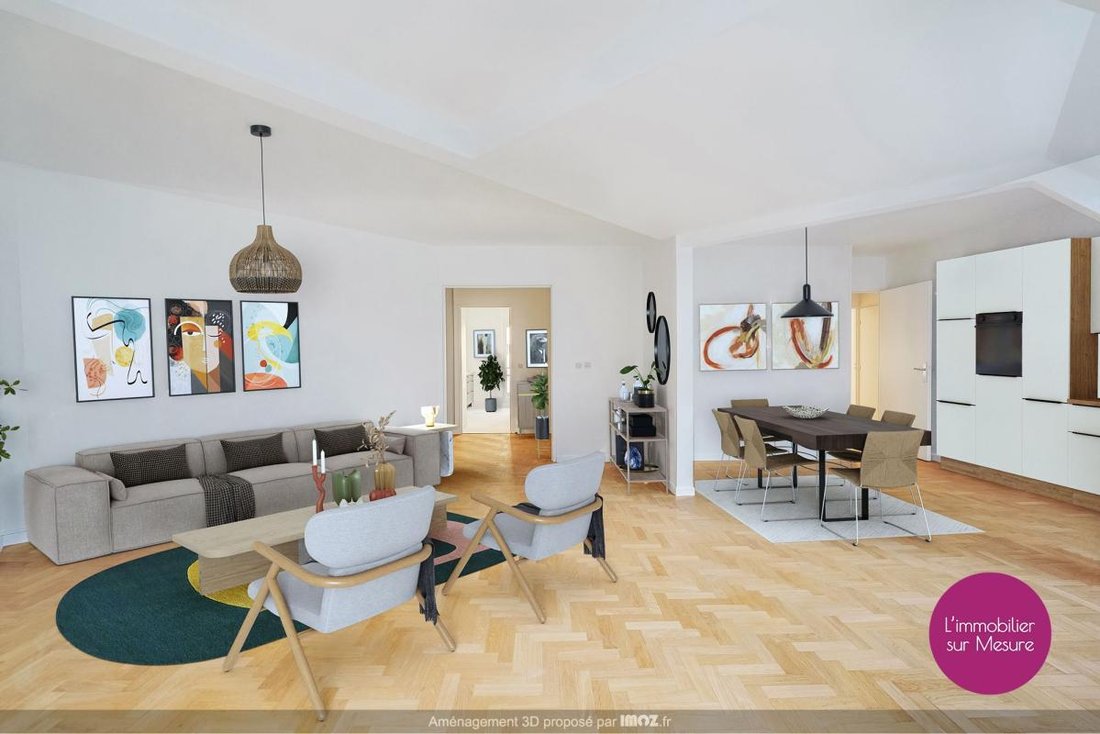 Apartment in Bel-Air Sud, Paris 12e Arrondissement, Paris 1 - 18837971