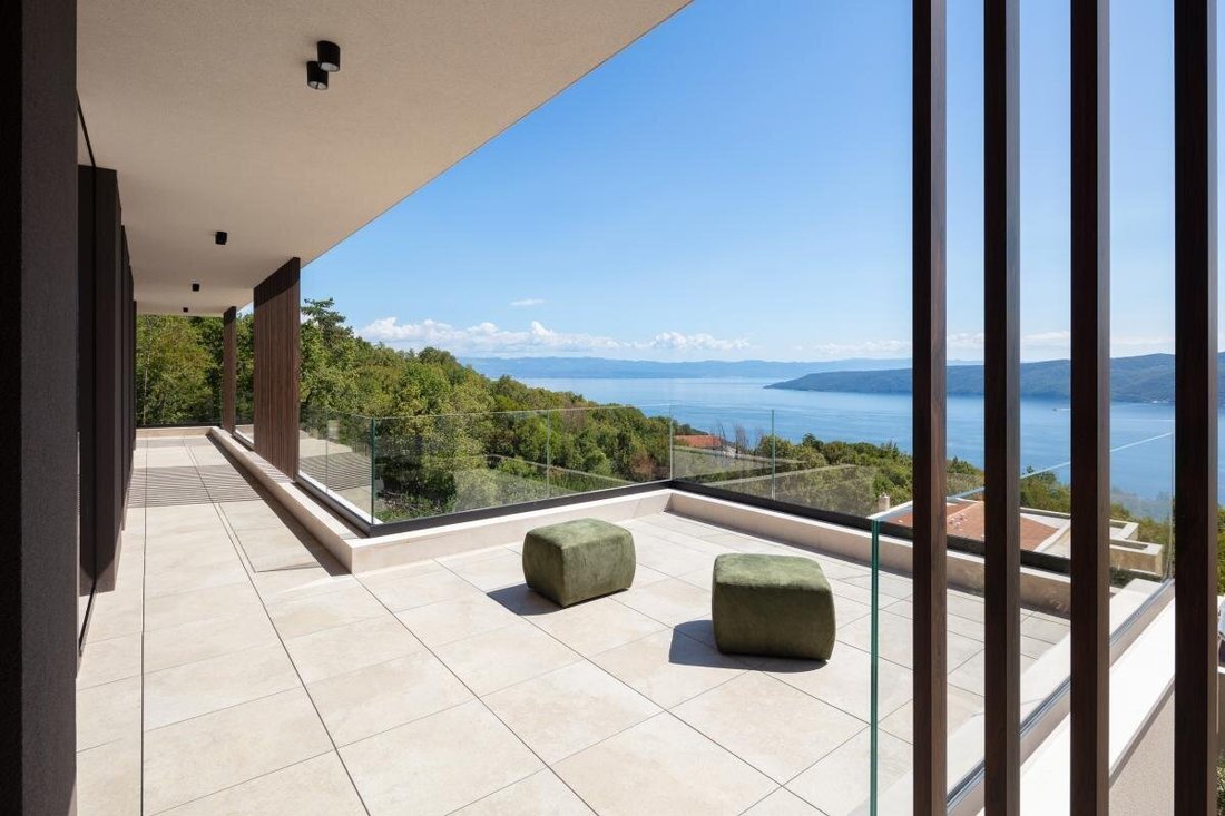 Villa à Labin, Istrie, Croatie 4 - 18838675