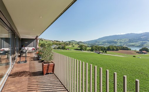 Wohnung in Pont-en-Ogoz, Kanton Freiburg, Schweiz 1