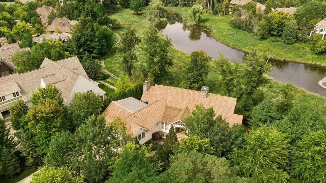 Casa a Wayzata, Minnesota, Stati Uniti 1 - 18838401