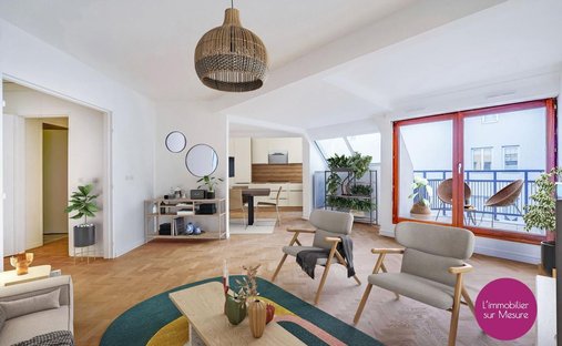 Apartment in Bel-Air Sud, Paris 12e Arrondissement, Paris 1