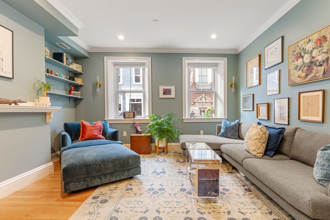 Appartement à Boston, Massachusetts, États-Unis 3 - 18838309