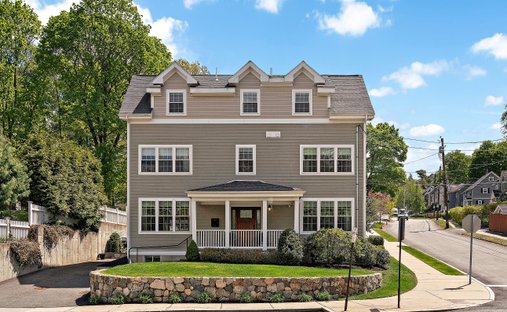 Stadthaus in Winchester, Massachusetts, Vereinigte Staaten 1