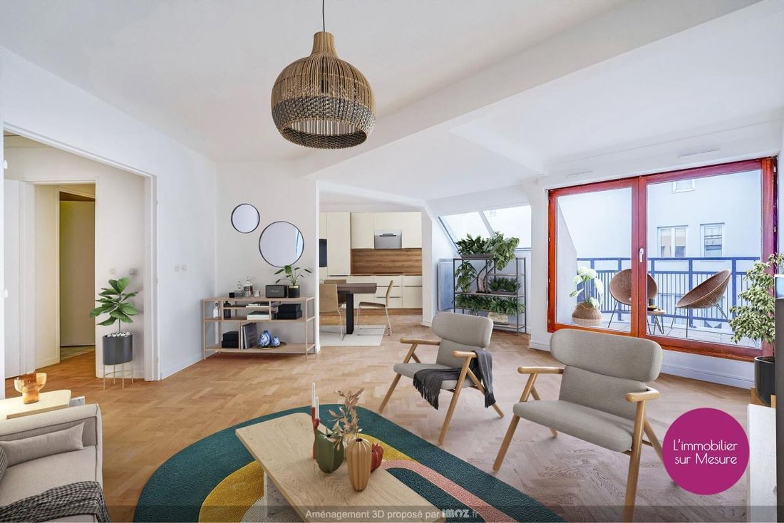 Apartment in Bel-Air Sud, Paris 12e Arrondissement, Paris 2 - 18837971