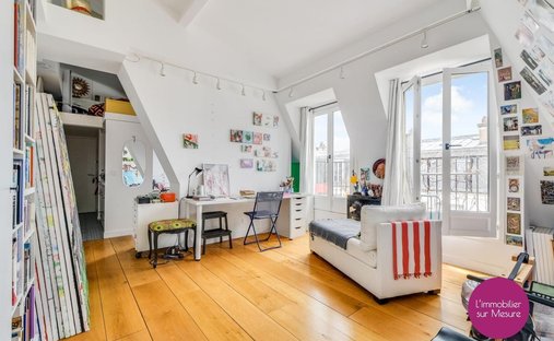 Attico a Archivi, Paris 3e Arrondissement, Parigi 1