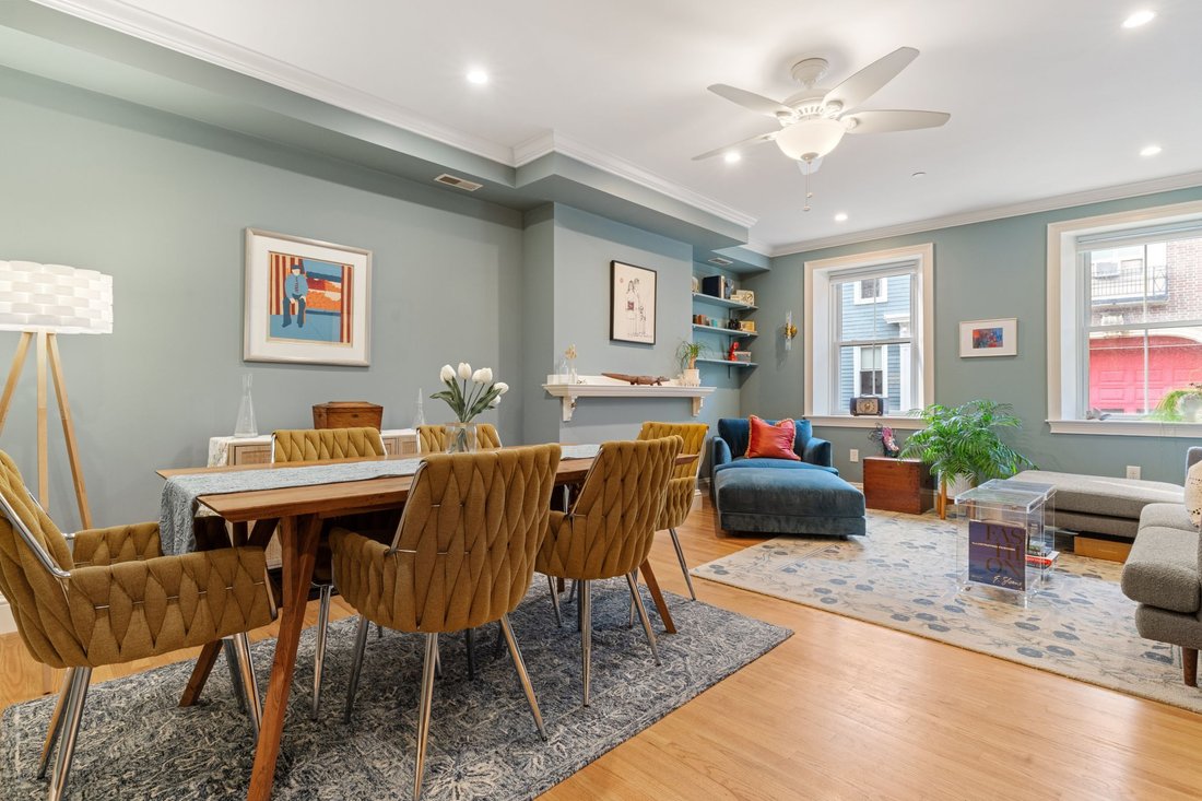 Appartement à Boston, Massachusetts, États-Unis 2 - 18838309