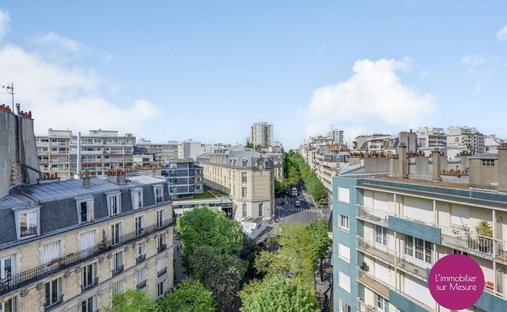 Penthouse in Gambetta, Paris 20e Arrondissement, Paris 1