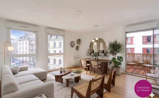 Apartment in Bastille-Popincourt, Paris 11e Arrondissement, Paris 1