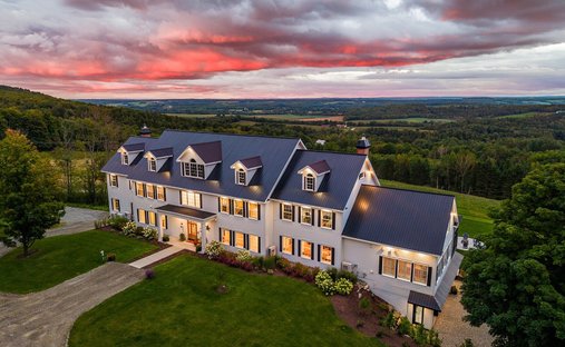 Casa a Hatley, Québec, Canada 1