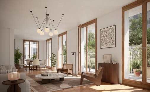 Apartment in Léon-Blum Folie-Regnault, Paris 11e Arrondissement, Paris 1