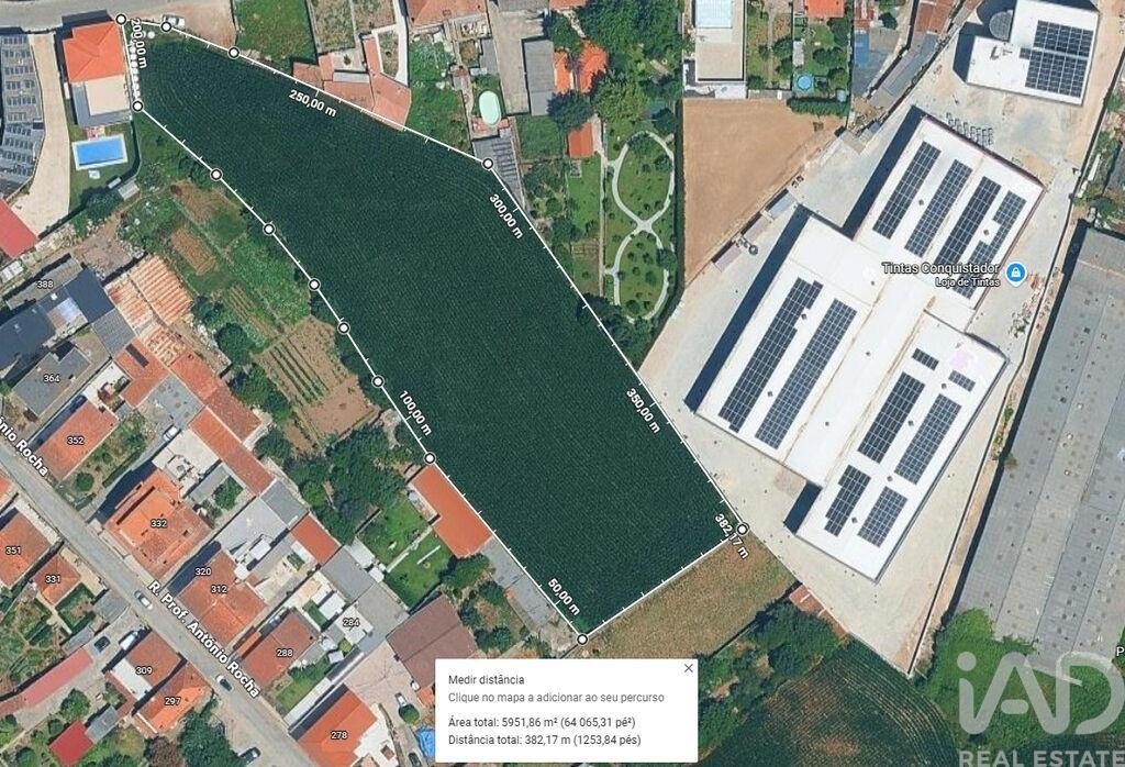 Terreno en Vila Nova da Telha, Distrito de Oporto, Portugal 5 - 18839806