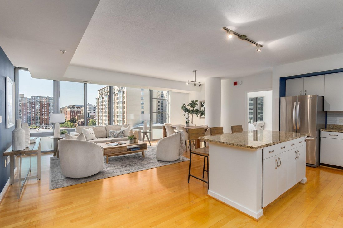 Condominio en Washington D. C., Distrito de Columbia, Estados Unidos 1 - 18838265