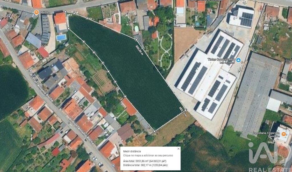 Terreno en Vila Nova da Telha, Distrito de Oporto, Portugal 2 - 18839806