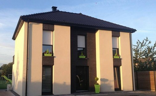 Haus in Saint-Fuscien, Nordfrankreich, Frankreich 1