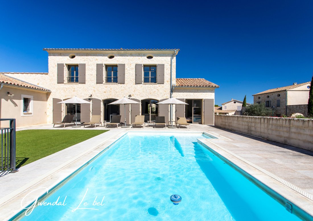 Villa in Uzès, Occitania, France 2 - 17612986