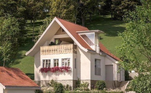 House in Vienna, Wien, Austria 1