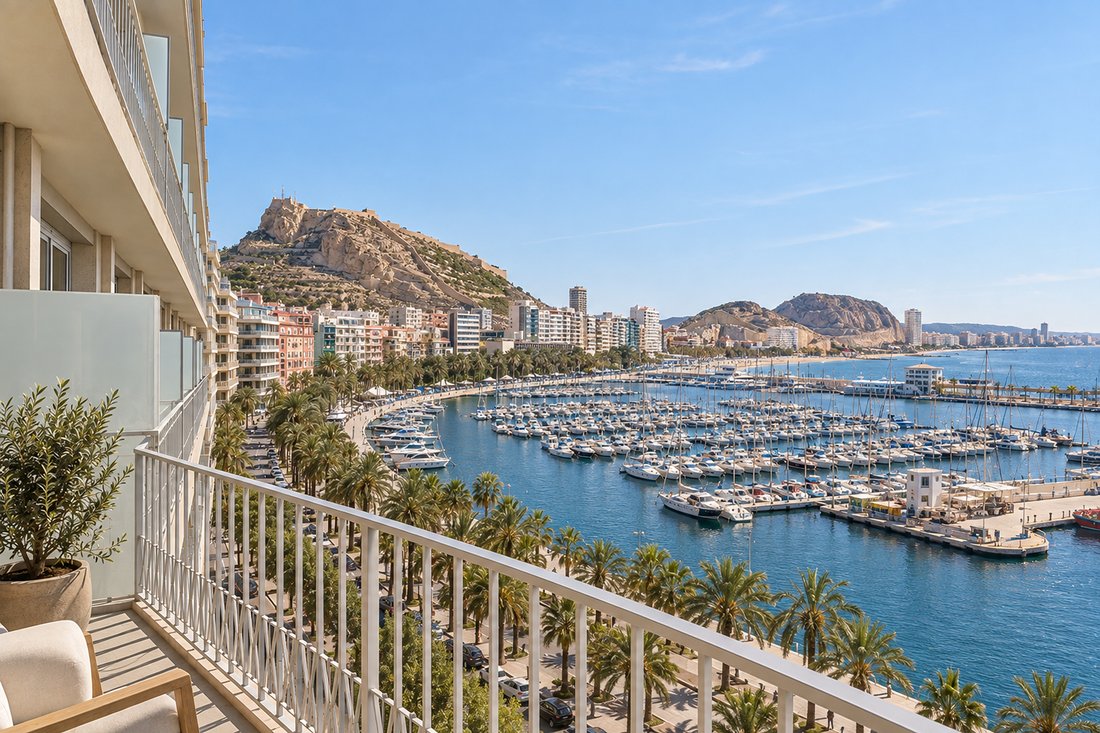 Apartment in Casco Antiguo - Santa Cruz - Ayuntamiento, Alicante, Valencian Community 1 - 18838534