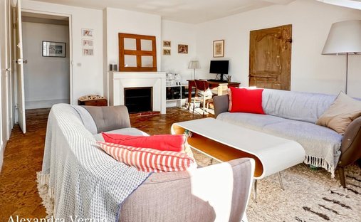 Apartment in Alsace, Saint-Germain-en-Laye, France 1