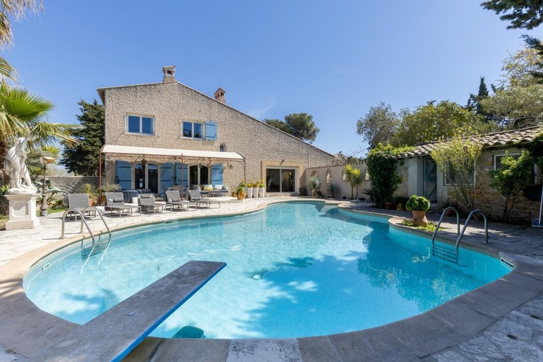 Haus in La Berarde, Chateauneuf-les-Martigues, Frankreich 1 - 18838354