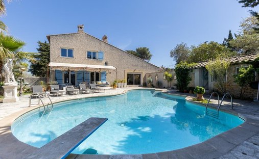 Haus in La Berarde, Chateauneuf-les-Martigues, Frankreich 1