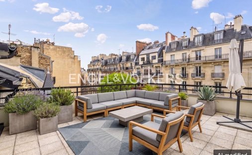 Apartment in Muette Sud, Paris 16e Arrondissement, Paris 1