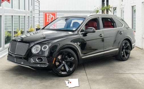 Bentley Bentayga W12 in Bellevue, WA, United States 1