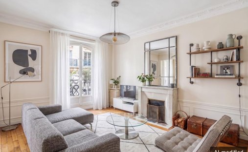 Apartment in Montmartre, Paris 18e Arrondissement, Paris 1