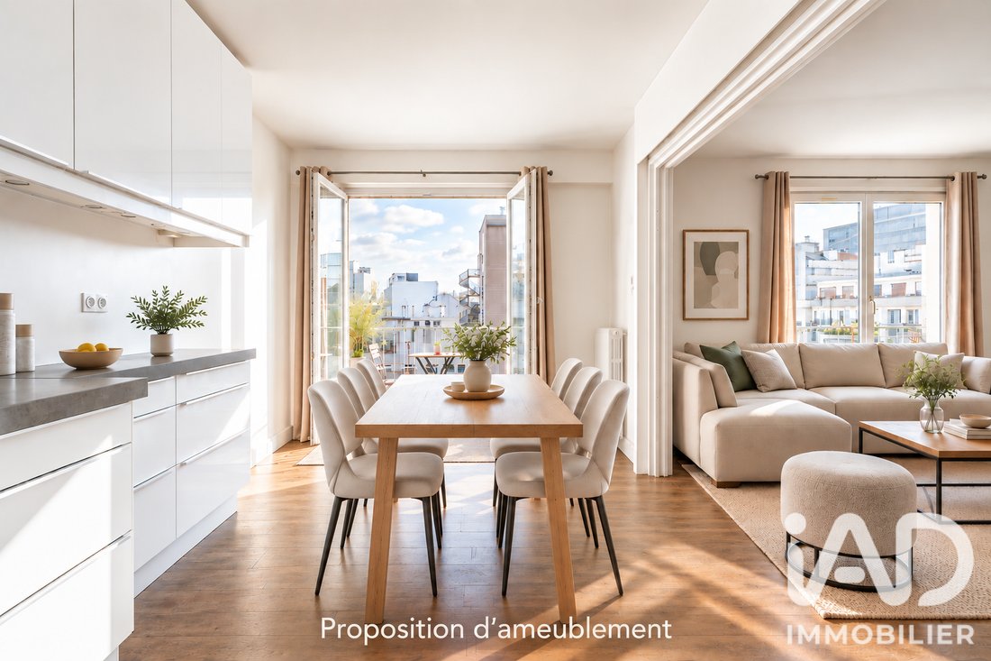 Wohnung in Silly-Gallieni, Boulogne-Billancourt, Frankreich 3 - 17274170