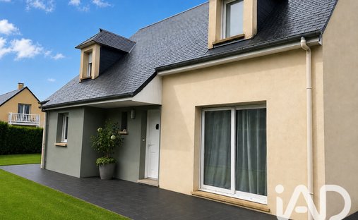 Casa en Trouville-sur-Mer, Normandía, Francia 1