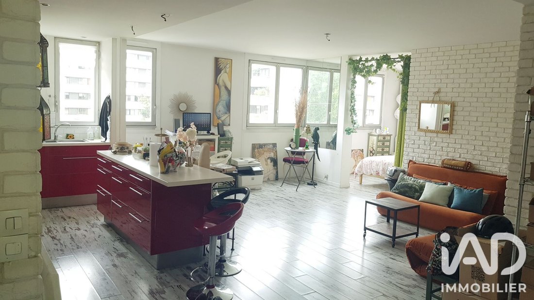 Apartment in Bassin de la Villette, Paris 19e Arrondissement, Paris 5 - 18843530
