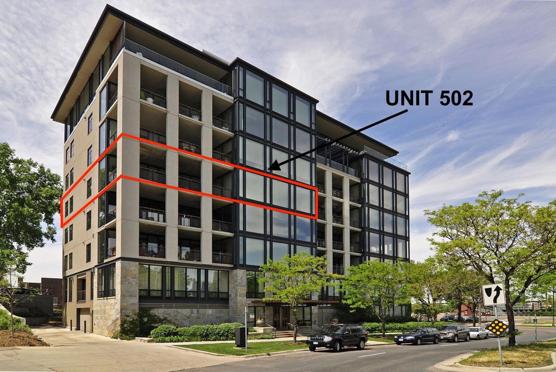 Condominio a Minneapolis, Minnesota, Stati Uniti 2 - 18838363