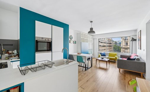 Apartment in Dupleix-Motte Picquet, Paris 15e Arrondissement, Paris 1