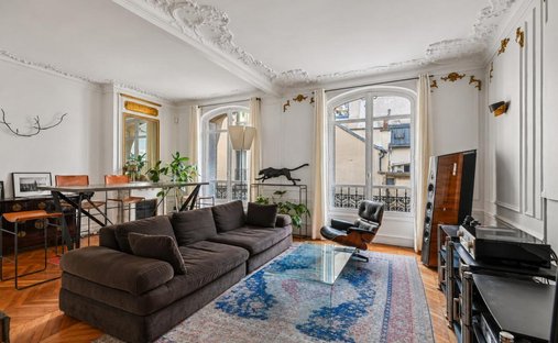 Apartment in Lorette-Martyrs, Paris 9e Arrondissement, Paris 1