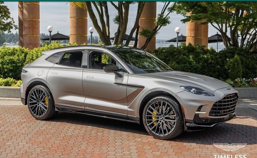 Aston Martin DBX 707 in Bellevue, WA, United States 1