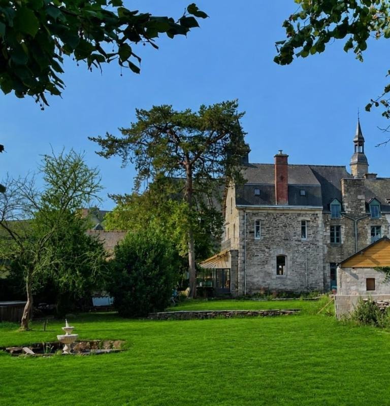 Casa a Malestroit, Bretagna, Francia 3 - 18841215