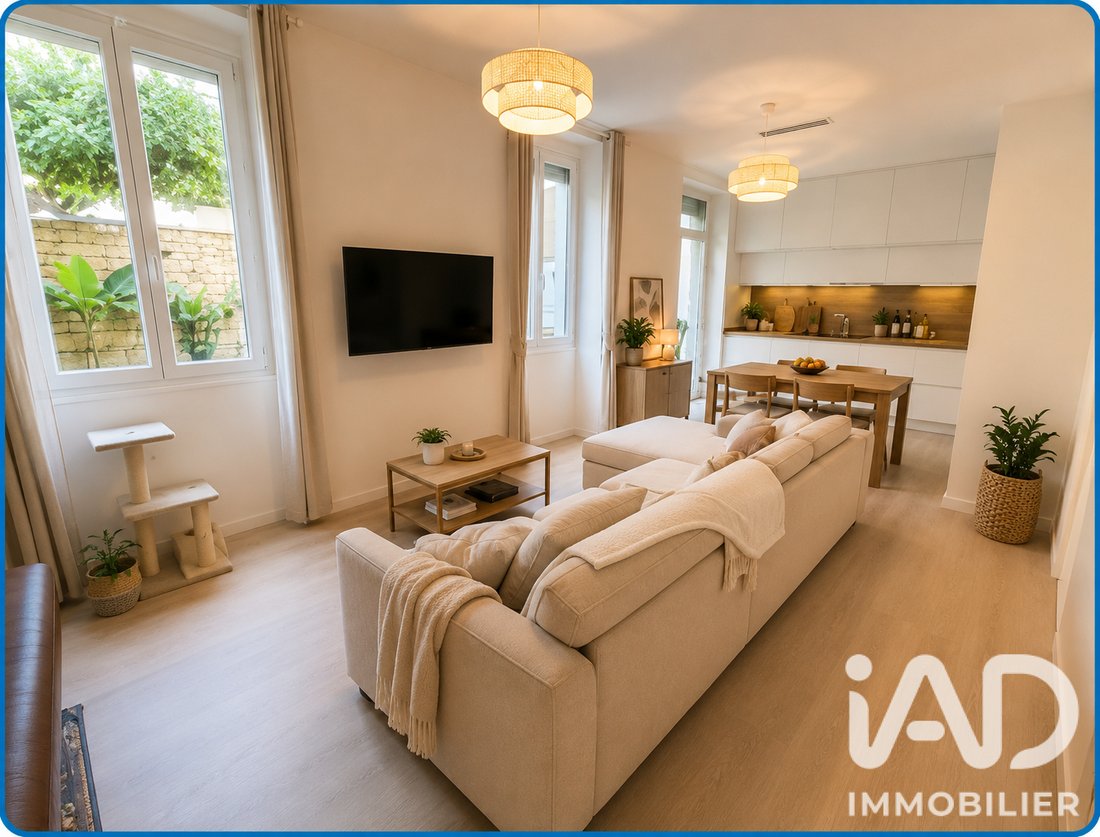 Wohnung in Saint Nicolas, Cannes, Frankreich 1 - 18843748